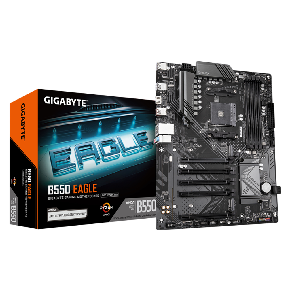 Gigabyte MB B550 Eagle slika 3
