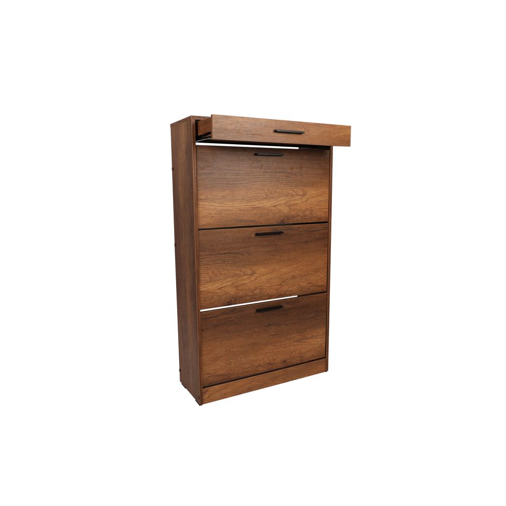 Ormarić za cipele Oslo Walnut SHC-431-OO-1 - izložbeni artikl (oštećenja ambalaža) slika 8