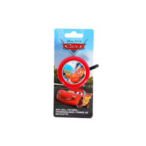 Zvono za dječji bicikl Disney Cars - crveno