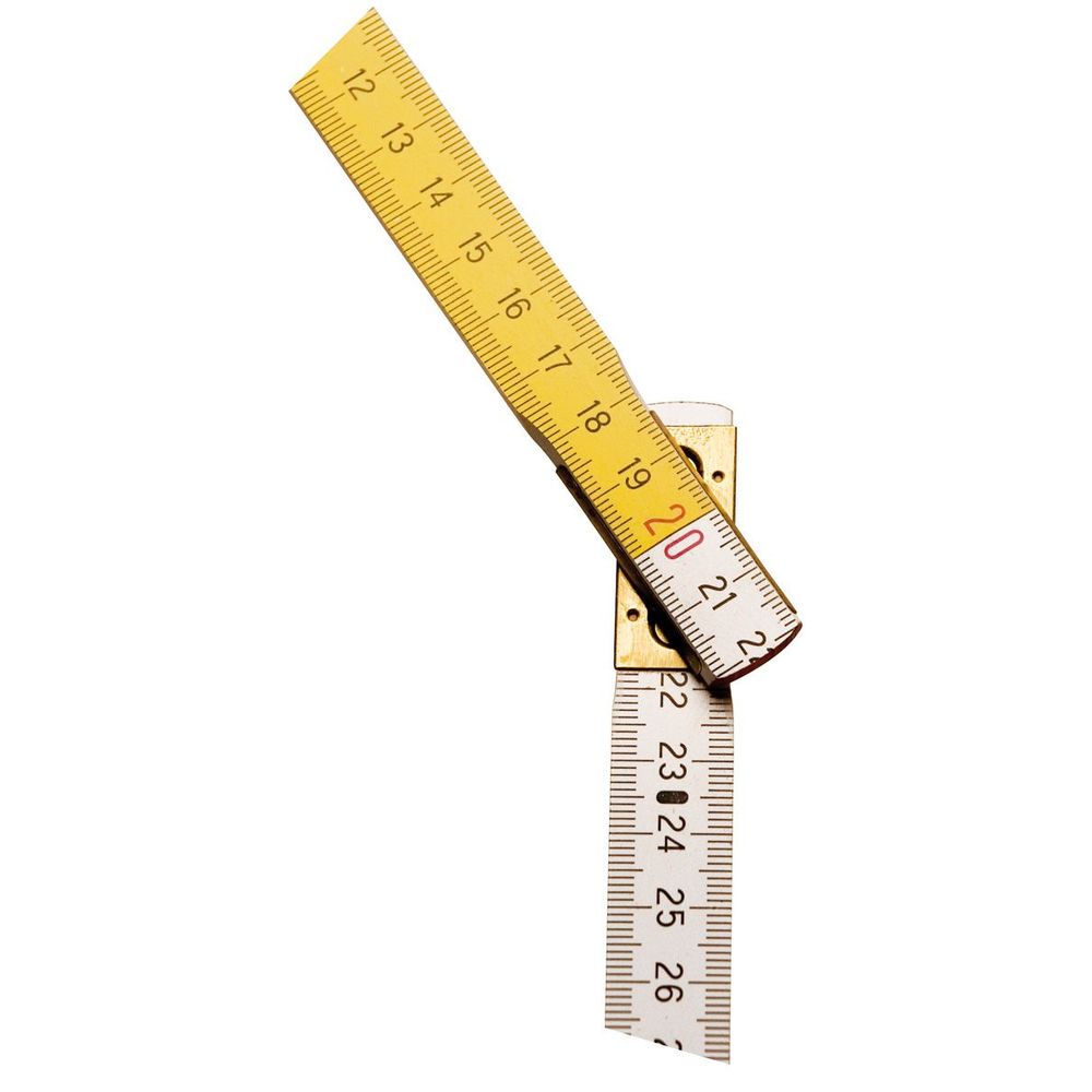 Stanley Drveni sklopivi metar 2M 0-35-458 slika 2