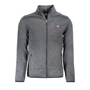 NORWAY 1963 MEN'S ZIP-UP SWEATSHIRT GREY