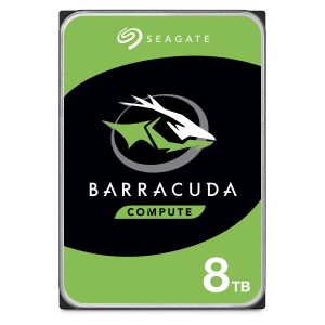 Seagate BarraCuda 8TB 3.5'' SATA3 6GB/s 256MB 5400 RPM