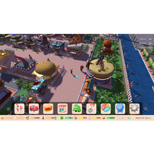 Rollercoaster Tycoon Adventures Deluxe (Nintendo Switch) slika 13