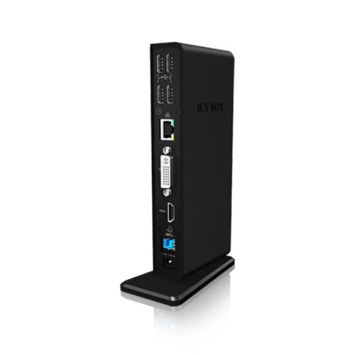 Icybox IB-DK2241AC Multi-Docking Stanica s USB 3.0 slika 2