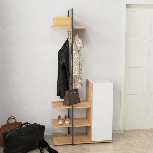 Rone - White White
Oak Hall Stand slika 1