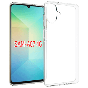 NN-Su Maska za Samsung A07, Transparent - Galaxy A07 TPU Phone Case