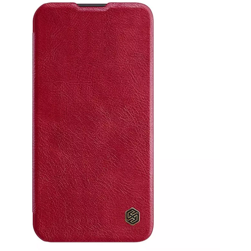Futrola Nillkin Qin Pro Leather za Samsung S916B Galaxy S23 Plus crvena slika 2