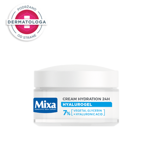 Mixa Hyalurogel Light krema za lice 50ml