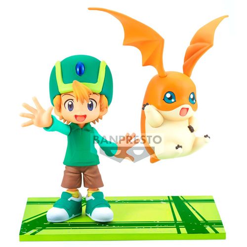 Digimon Adventure - Figura Takeru i Patamon 15cm slika 1