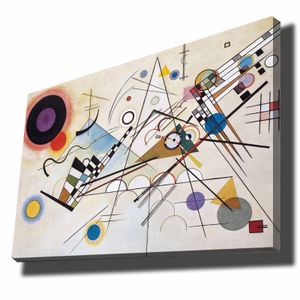 Wallity Slika dekorativna na platnu, 70100KANDINSKY006