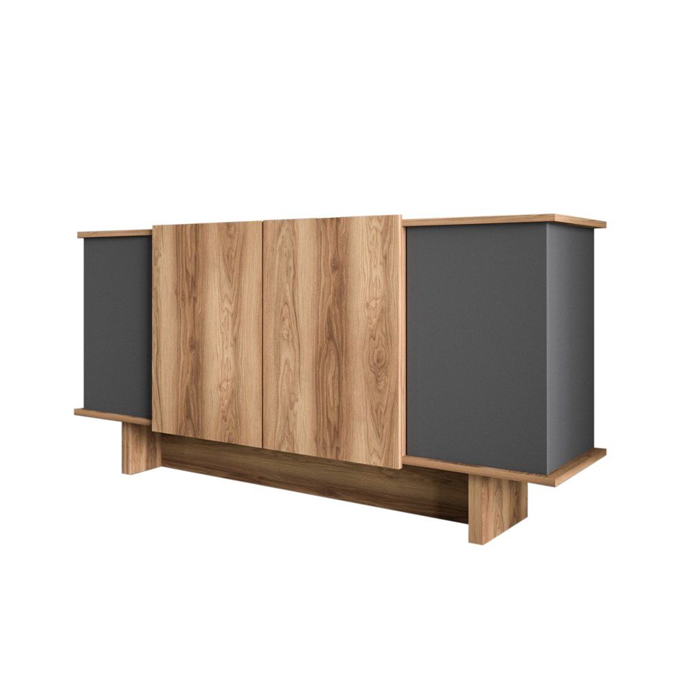 Diana - Anthracite, Walnut Anthracite Konsola slika 5