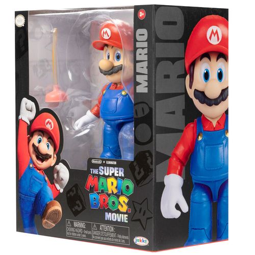 Super Mario Bros The Movie Super Mario figure 13cm slika 7