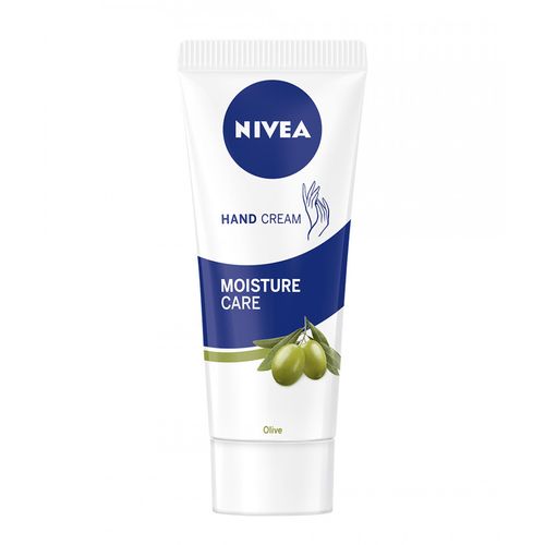 NIVEA Moisture Care Krema za ruke s maslinom 75 ml slika 1