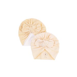 Mrs Ertha Turban za bebe Twiny, 2kom - Speckled Diamond