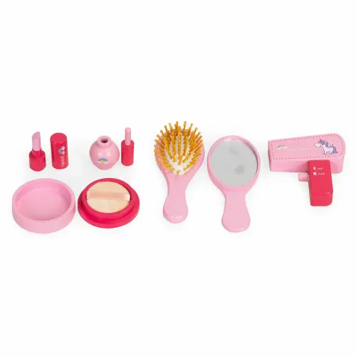 Ecotoys Drveni set Beauty za igru slika 3