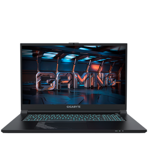 Laptop GIGABYTE G7 MF, i5-12500H, 8GB, 512GB, 17.3" FHD, IPS, 144Hz, RTX4050, NoOS, crni