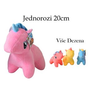 Plišani jednorog 20cm