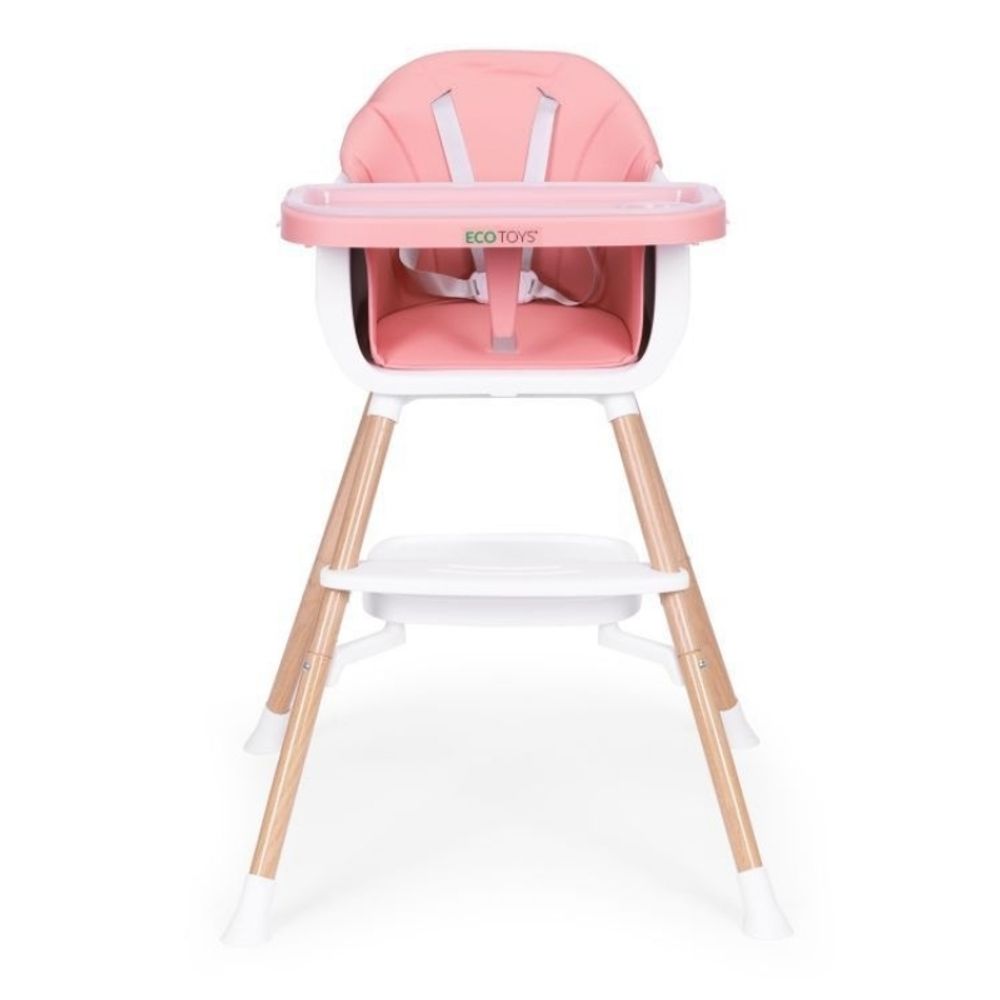 Eco Toys Hranilica za bebe 2U1, Pink slika 4