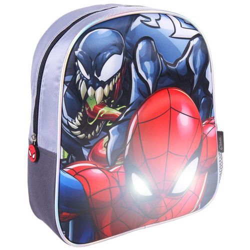 Marvel Spiderman 3D ruksak sa svjetlima 31cm slika 1