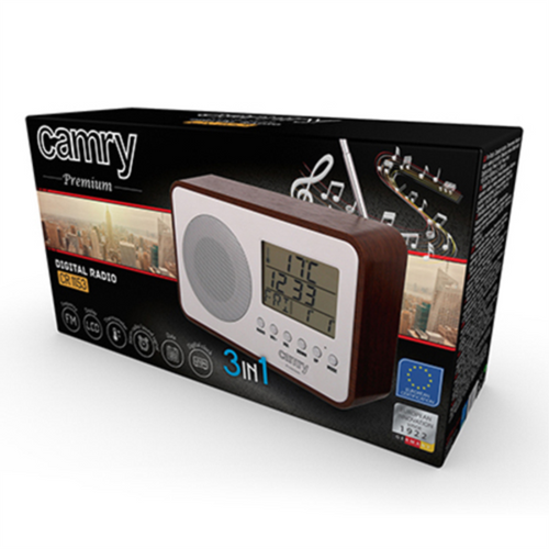 Camry Premium digitalni radio CR 1153 slika 6