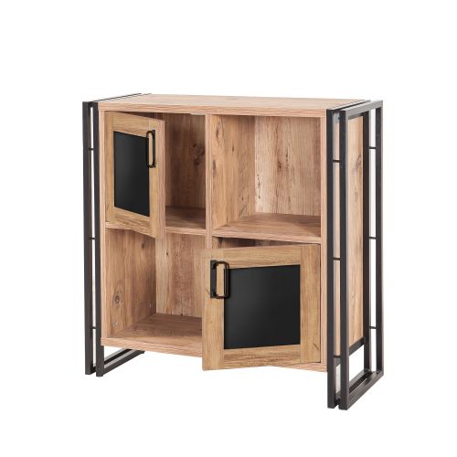 Hanah Home Arcas Verna Atlantic Pine Black Console slika 4