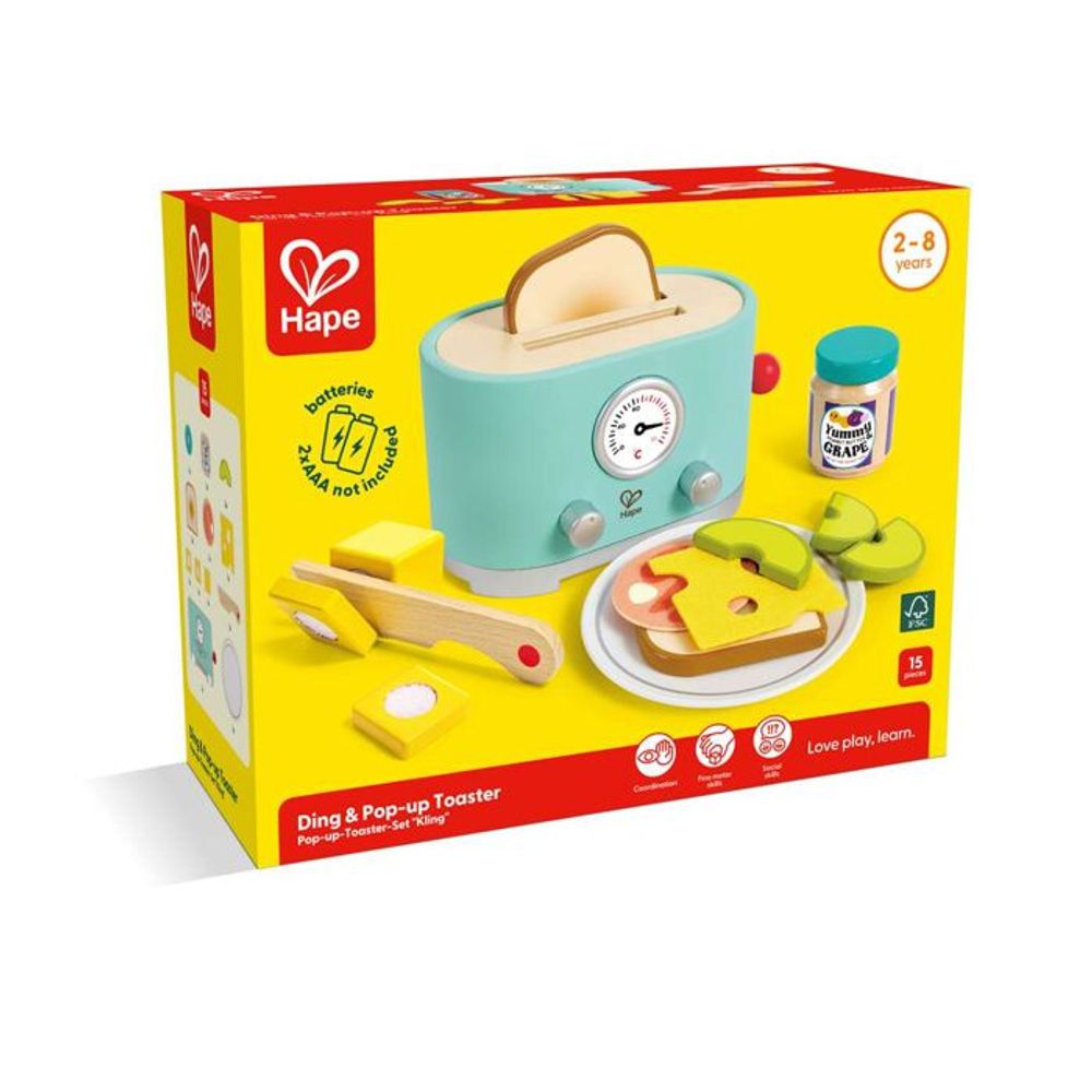 Hape Toster Ding&Pop-Up slika 5