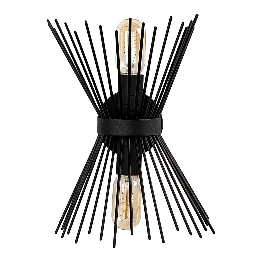 Zidna lampa Kirpi - 3091 Crna slika 7
