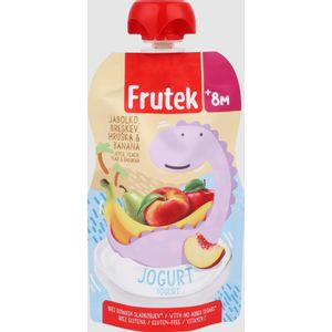 Frutek kaša breskva jogurt 100g