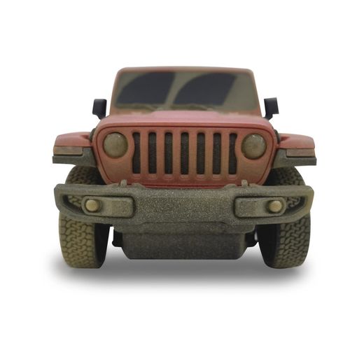 Jamara auto na daljinsko upravljanje Jeep Wrangler Rubicon, smeđi 1:24 slika 7