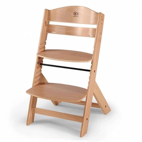 Kinderkraft stolica za hranjenje ENOCK wooden natural slika 1