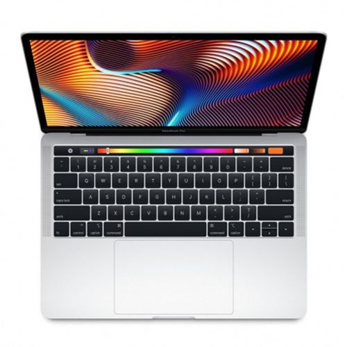 Prijenosno računalo APPLE MacBook Pro 13" Touch Bar, QC  i5 1.4GHz/8GB/256GB SSD/Intel Iris Plus Graphics 645, Silver, CRO KB (muhr2cr/a) slika 4