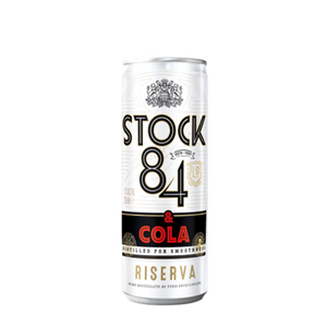 Stock 84 & Cola 0,25l/24 limenka