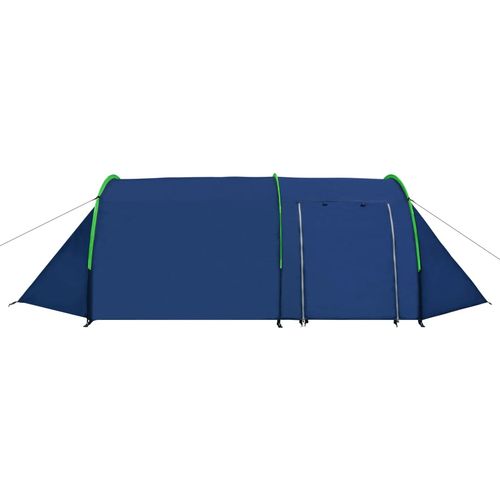 Šator za kampiranje za 4 osobe tamna plava/zelena slika 45