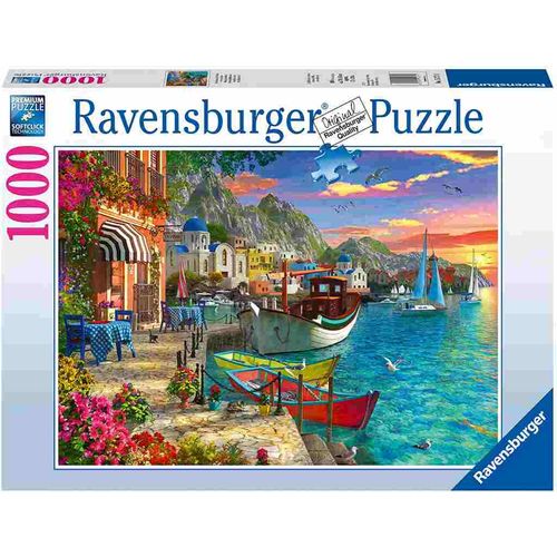 Ravensburger Puzzle veličanstvena Grčka 1000kom slika 1