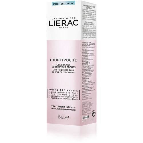 Lierac dioptipoche gel protiv natečenosti područja oko očiju 15ml slika 1