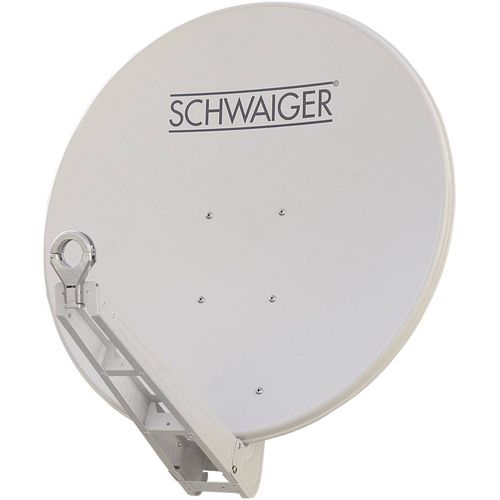 Schwaiger SPI085 satelitska antena 85 cm Material reflektirajuće površine: aluminij svijetlosiva slika 5