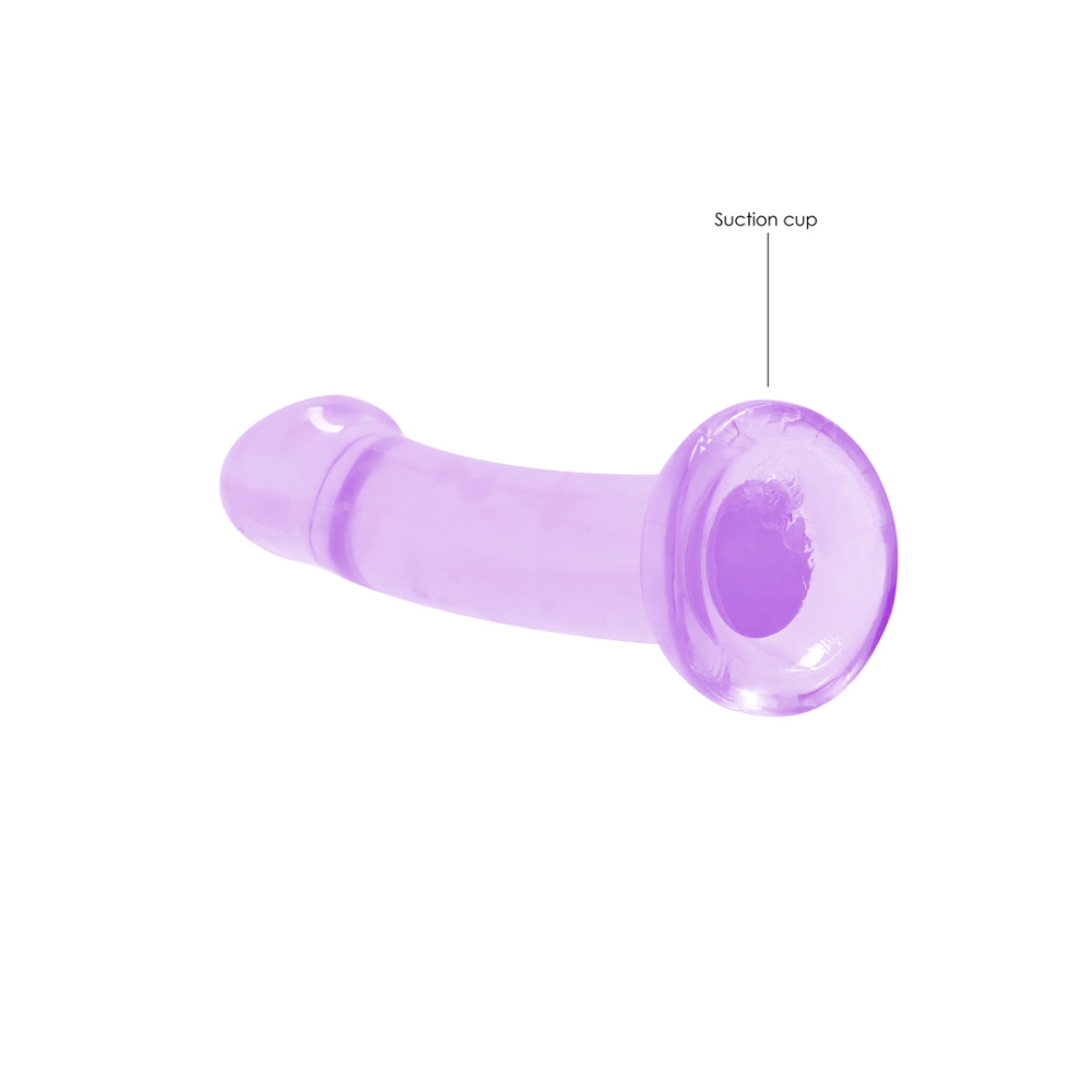 RealRock by Shots nerealistični dildo s vakuumskom čašicom - 7 / 17 cm slika 3