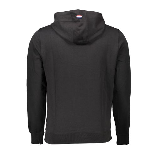 US POLO SWEATSHIRT WITHOUT ZIP MAN BLACK slika 2