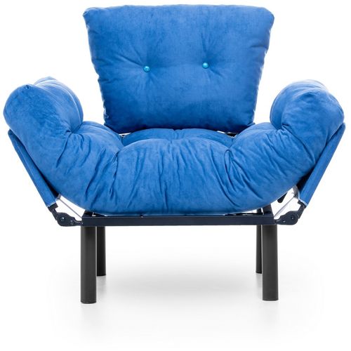 Atelier Del Sofa Fotelja, Plava, Nitta Single - Blue slika 9