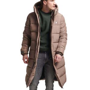 SUPERDRY MUSKA SUPERDRY JAKNA HOODED LONGLINE SPORTS PUFFER ZA MUŠKARCE