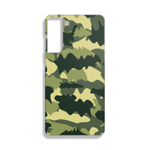 Torbica Silikonska Print Skin za Samsung S906B Galaxy S22 Plus 5G Army slika 1