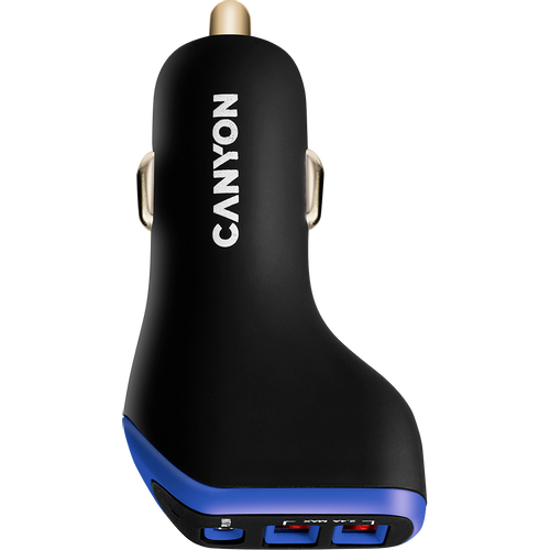 CANYON C-08, Universal 3xUSB car adapter slika 1