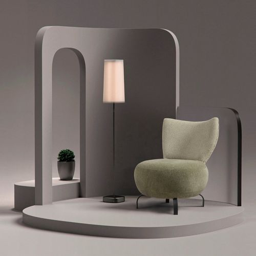 Atelier Del Sofa Loly-Green Green Wing Chair slika 2