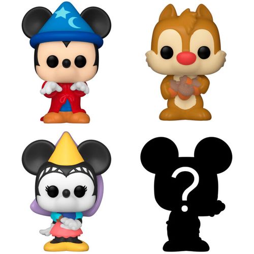 Blister 4 figures Bitty POP Disney Sorcerer Mickey slika 2