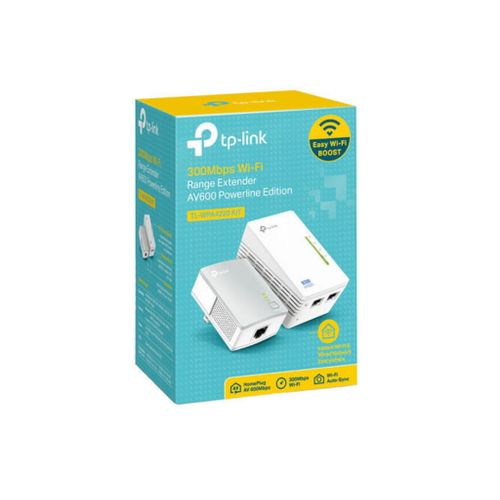 Powerline adapter TP-LINK TL-WPA4220KIT Wi-Fi AV600 600Mbps 300Mbps HomePlug AV WPA4220-PA4010 300 slika 3