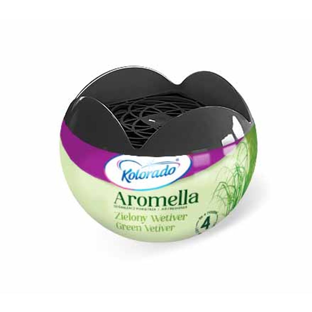 Kolorado Aromella osvježivač zraka Green Vetiver 150g slika 1