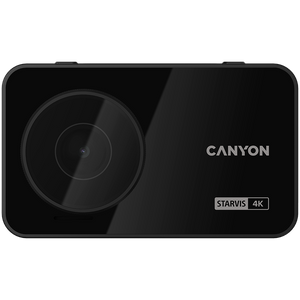 Canyon RoadRunner CDVR-40GPS, 3.0'' IPS(640x360), touchscreen, UHD 4K 3840x2160@30fps, WQHD 2.5K 2560x1440@60fps, NTK96670, 8 MP CMOS Sony Starvis IMX415 image sensor, 8 MP cam, 140° Viewing Angle, Wi-Fi, GPS, Video camera database, USB-C,