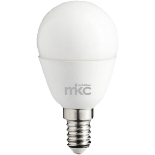 MKC Sijalica,LED 6W, E14, 4000K,220V AC,prirodno bijela svjetlos - LED MINISFERA E14/6W-N BOX slika 2