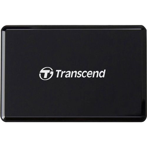 Transcend TS-RDF9K2 Card reader, USB 3.1 Gen. 1, SDHC UHS-II, SDXC UHS-II, micro SDHC UHS-I, micro SDXC UHS-I, and UDMA7 CompactFlash, Read up to 260MB/s & Write up to 190MB/s slika 2
