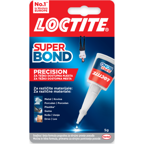 Loctite lepak Super bond Precision 5g slika 1